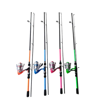 Rybářský prut DAM Dětský set Vibe Combo 180cm 5-20g Barva: Barva: Modrá