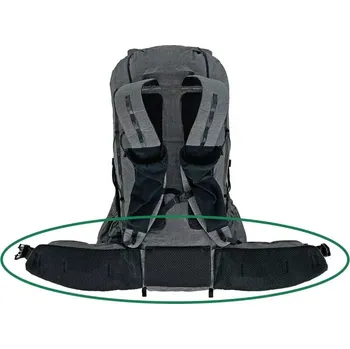 turistický batoh Durston Gear Bederní pás Durston Wapta Velikost: S/M