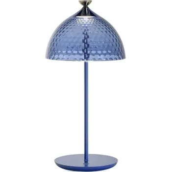 Lampička Pumo lampa modrá-tmavě modrá