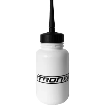 Láhev Bílá láhev na vodu s dlouhou hubicí TronX (1 litr)