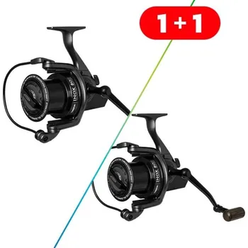 Rybářský naviják Naviják Delphin INOX 80D Akce 1+1