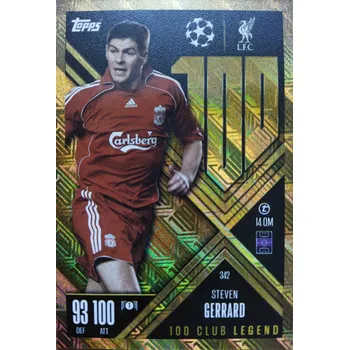 Sběratelská karetní hra Steven Gerrard