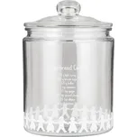 Ib Laursen Skleněná dóza Gingerbread 1,9 l