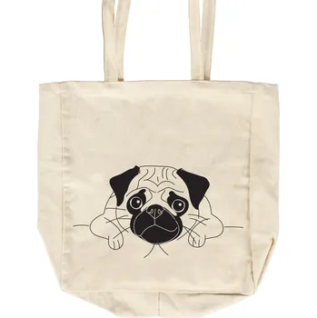 Nákupní taška Plátěná taška - Pejsek