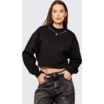 Dámská mikina HUGO Dannecel 50550153 černá Velikost: M