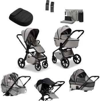 Kočárek Moon ReSea 2.0 Extra Kompletní kočárek - Ghost