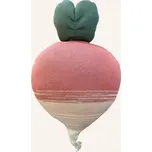 Lorena Canals Dekorativní Polštář Ramona The Radish, světle...