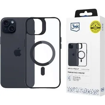 Pouzdro na mobilní telefon 3mk ochranné pouzdro Satin Armor MagCase pro iPhone 15 5903108563819
