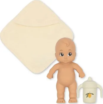 Hračka pro nejmenší Hračka do vany Konges Sløjd BATH BUDDY KS104217.9BYA béžová 01X, vel. ONE SIZE