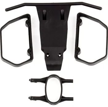 RC náhradní díl Associated SC6.1 přední a boční nárazník