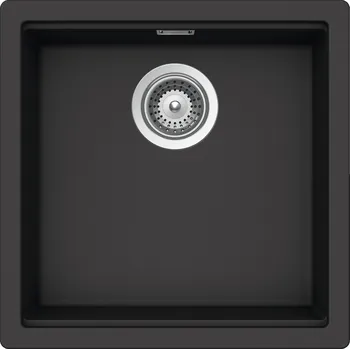 Granitový dřez Schock KIRUNA N-100 Dusk spodní montáž KIRN100UDSK