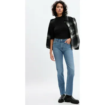 Dámské tričko GAP Dámské Tričko s rolákem GAP Černá XXS (2293190)