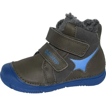 Dětská sportovní obuv D.D.step chlapecká zimní obuv W082-52912A Barva: šedá, Velikost: 25