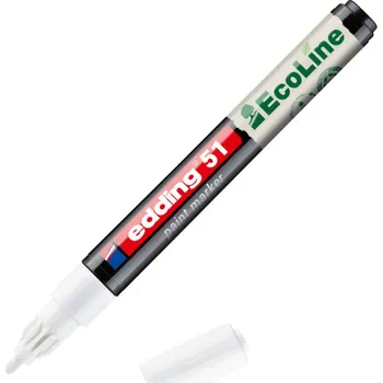 Lakový popisovač Edding EcoLine 51, bílý