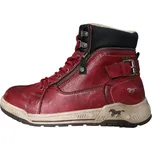 MUSTANG dámská kotníková obuv 15M0092001 červené Velikost: 40