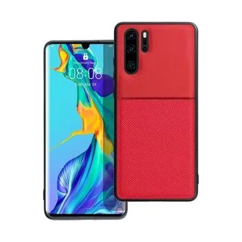 Pouzdro na mobilní telefon Kryt NOBLE pro HUAWEI P30 Pro červený - OEM + zdarma možnost vyzkoušet a vrátit zboží do 30 dní