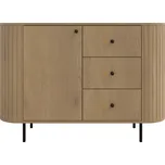 Stolarz Lempert Komoda OVALIO 1F 3S Zvolte dekor: Dub Cremona