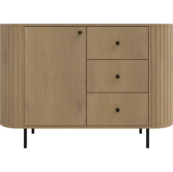 Komoda Stolarz Lempert Komoda OVALIO 1F 3S Zvolte dekor: Dub Cremona