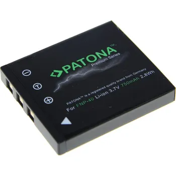 Článková baterie Patona Premium PT1215 - Fujifilm NP-40 750mAh Li-Ion PT1215