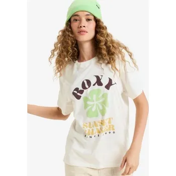 Dámské tričko TRIKO ROXY Hangloose Poster WMS - bílá - XXS + při osobním odběru 645 Kč