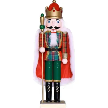 Vánoční dekorace Vánoční dekorace 38 cm louskáček