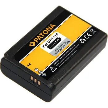 Článková baterie Patona PT1139 - Samsung BP-1310 1000mAh Li-Ion PT1139