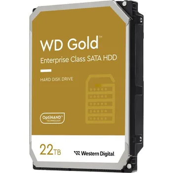 Interní pevný disk WESTERN DIGITAL WD Gold 22TB WD221KRYZ
