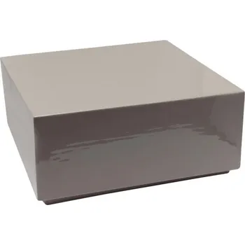 Konferenční stolek BIZZOTTO Konferenční stolek AMODA FOG šedý 61x61 cm