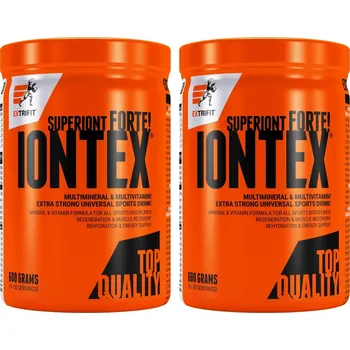 Nápoj pro sportovce AKCE 1+1 Extrifit Iontex Forte 600 g