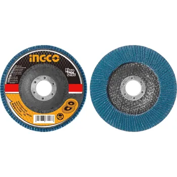 Brusný kotouč Ingco kotouč lamelový P60 115 x 22,2 mm FDZ1152