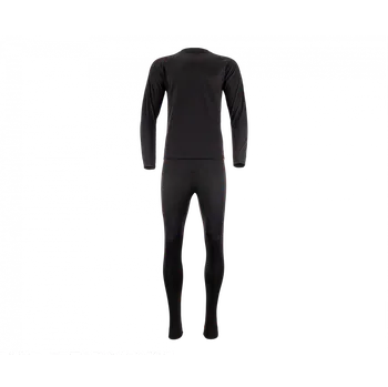 Pánské termo spodní prádlo Termoprádlo MERINO černé, 4XL