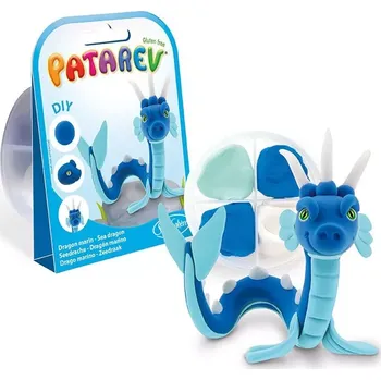 Výuková hračka Sentosphere Modelína Patarev do kapsy - Drak