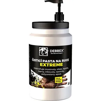 Průmyslové lepidlo DENBRAVEN Den Braven čistící pasta na ruce EXTREME 3l B90163DBX