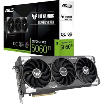 ASUS TUF GeForce RTX 5060 Ti GAMING OC 8G 90YV0MR0-M0NA00