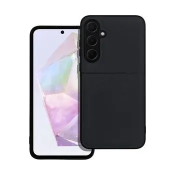 Pouzdro na mobilní telefon Kryt NOBLE pro SAMSUNG A35 5G černý - OEM + zdarma možnost vyzkoušet a vrátit zboží do 30 dní