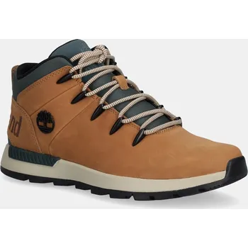 Pánské tenisky Boty Timberland Sprint Trekker Mid Lace Up pánské, hnědá barva, TB0A6DQDEUW1 88X, EUR 44