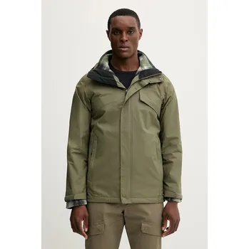 Pánská větrovka Outdoorová bunda Columbia Bugaboo III 2096904 zelená 97X, vel. L