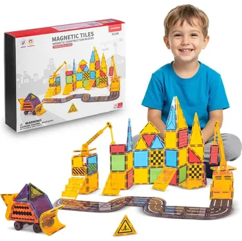 ostatní stavebnice Ricokids Magnetická stavebnice RK-780, 90ks, stavba | Ricokids