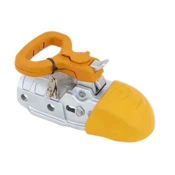 Auto-moto Kulové tažné zařízení STEELPRESS BC-3500E-00-02+SD pro přívěs o hmotnosti 3500 kg s ojí z litinové trubky o průměru 60,5 mm