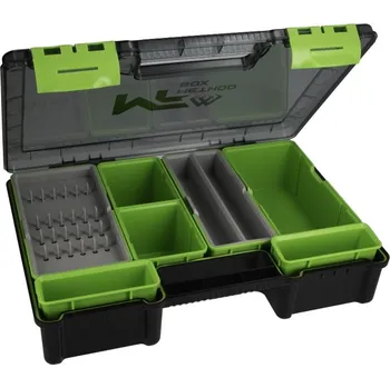 Pouzdro na rybářské vybavení MIKADO - Krabička Method Box