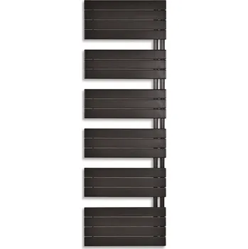 Radiátor Thermal Trend DHR 450 x 1798 kombinovaný topný žebřík DHR 450/1798 antracit/černá Barva: Černá, Varianta: Pravá