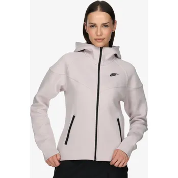 Dámská mikina Nike W NSW TCH FLC WR FZ HDY M 1263320