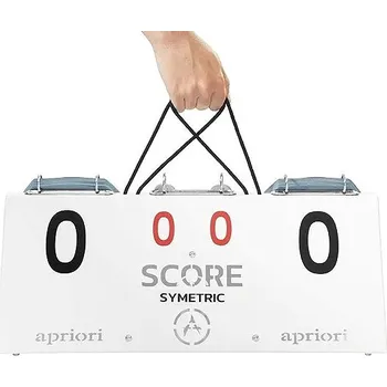 Raketový sport Apriori Neskládací kovové počítadlo Score symetric