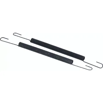 RC náhradní díl Ultimate Racing Dlouhé pružinky pro upevnění kolena výfuku 1/8 (2 ks.)