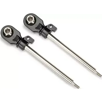 RC náhradní díl Traxxas pístnice tlumiče 82mm chromovaná