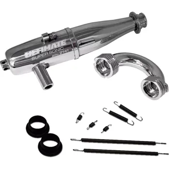 RC náhradní díl Ultimate Racing Ultimate EFRA 2141 Off road Supersonic výfuková sada