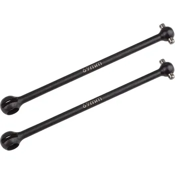 RC náhradní díl Associated B6.2 CVA zadní kardany, 69mm, 2 ks.