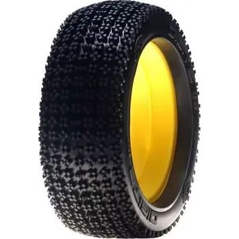 RC náhradní díl Losi pneu 1:8 Buggy Digits G2 červená s vložkou (2)