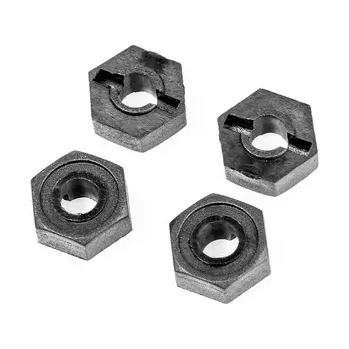 RC náhradní díl LRP Electronic S10 Blast - šestihranné unašeče kol, 4 ks.