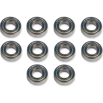RC náhradní díl GRAUPNER modellbau NSK kluičkové ložiska 8x16x5mm, 10 ks.